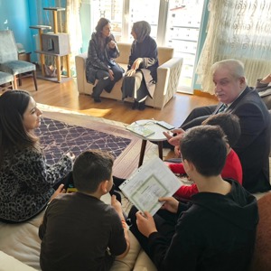 Aile Yılı Kapsamında Hane Ziyaretlerimiz Devam Ediyor - fotoğraf 1