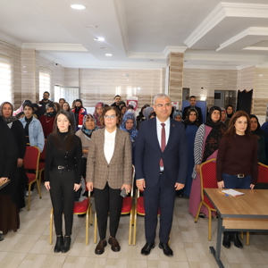 2025 AİLE YILI ETKİNLİKLERİ KAPSAMINDA DÜZENLEDİĞİMİZ ‘BAĞIMLILIKLA MÜCADELE’ KONULU SÖYLEŞİ - fotoğraf 1