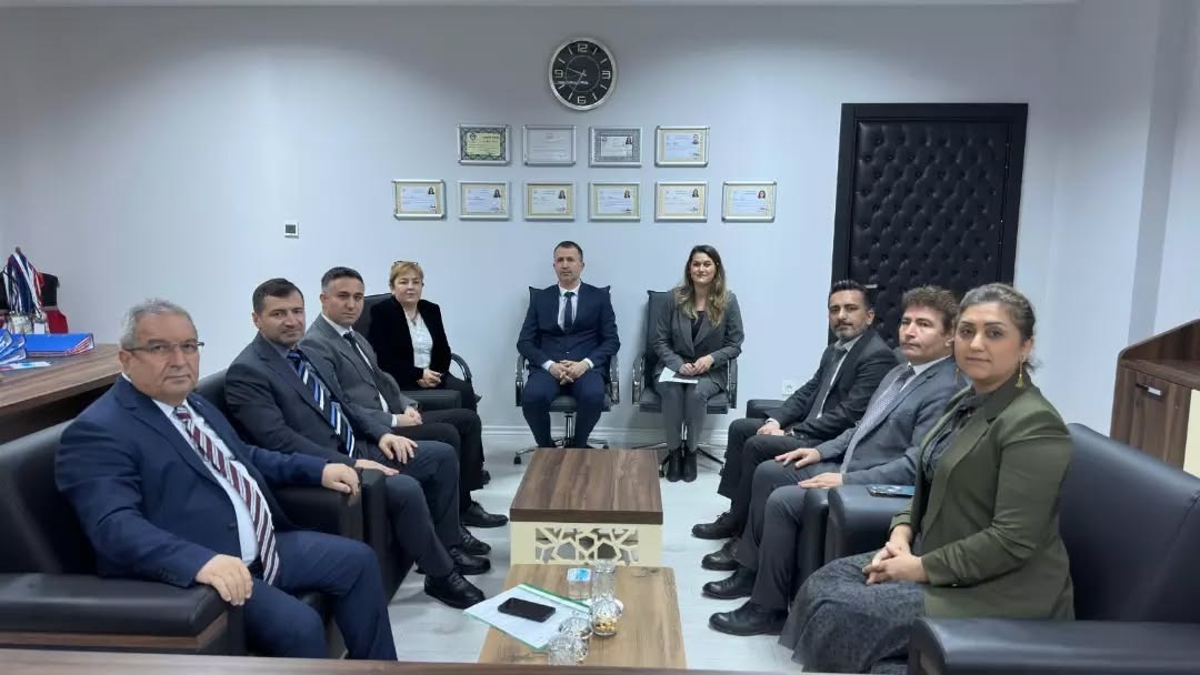 Sayın Vali Yardımcımızdan Kurumumuza Ziyaret