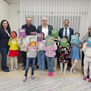 19 Mayıs Çes'te Çocuklarımızın Neşeli Dünyasına Konuk Olduk - fotoğraf 2