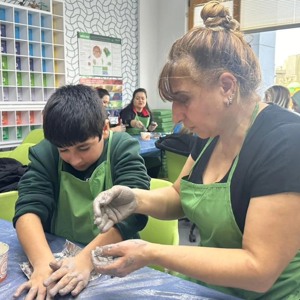 Çocuklar ve Aileleri "Paleontolog" Oldu - fotoğraf 2