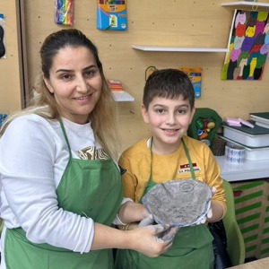 Çocuklar ve Aileleri "Paleontolog" Oldu - fotoğraf 6