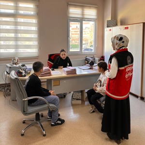 Çocuk Hakları Komitesi Üyelerinden Çarşamba Sosyal Hizmet Merkezi’ne Ziyaret - fotoğraf 2