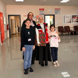 Çocuk Hakları Komitesi Üyelerinden Çarşamba Sosyal Hizmet Merkezi’ne Ziyaret - fotoğraf 3