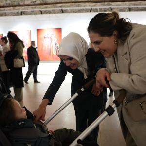 Aile ve Sosyal Hizmetler Bakanımız Göktaş, şehit aileleriyle iftar programında bir araya geldi - fotoğraf 5