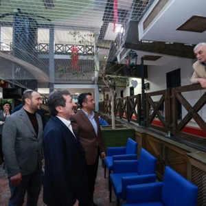 Samsun Valisi Orhan Tavlı, Ramazan’ın İlk İftarında Huzurevi Sakinleriyle Buluştu - fotoğraf 1