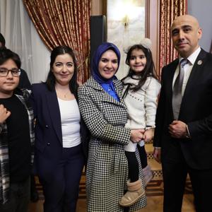 Bakanımız Göktaş, TBMM'deki şehit aileleri ve gazilerle iftar programına katıldı - fotoğraf 1