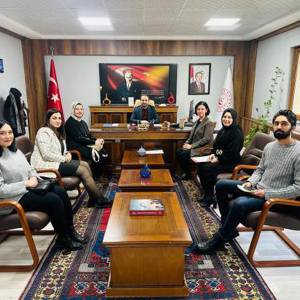 Nevşehir Hacı Bektaş Veli Üniversitesi Sağlık Hizmetleri Meslek Yüksekokulu ile Dış Paydaş Toplantısı Gerçekleştirildi - fotoğraf 2