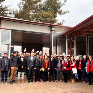 2025 Aile Yılı Etkinlikleri Kapsamında İlimiz Merkez Beşkavak, Kayaaltı, Bayındır ve Kayış  Ziyaret Edildi - fotoğraf 1