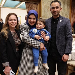 Bakanımız Göktaş, TBMM'deki şehit aileleri ve gazilerle iftar programına katıldı - fotoğraf 2
