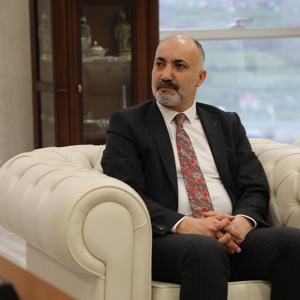 İl Müdürümüz Yavuz Korkmaz'dan, Bartın Üniversitesi Rektörü Prof. Dr. Orhan Uzun'u ziyaret. - fotoğraf 3
