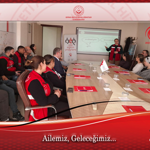 Aile Yılında “Aile ve İletişim” ile “Evlilik, Aile Hayatı” konulu eğitimler düzenlendi - fotoğraf 2