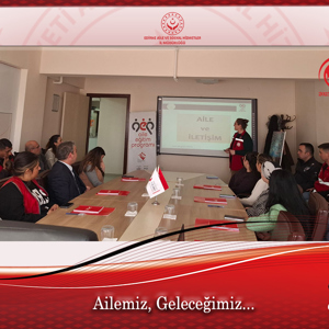 Aile Yılında “Aile ve İletişim” ile “Evlilik, Aile Hayatı” konulu eğitimler düzenlendi - fotoğraf 3
