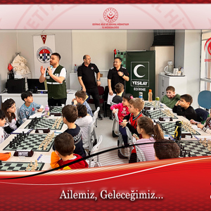 Satranç Turnuvasında “Aile Eğitimi” Gerçekleştirildi - fotoğraf 2