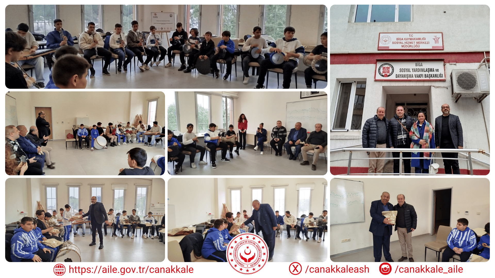 Müziğe Dokuz Sekizlik Roman Eli Projesi Eğitim Çalışmaları