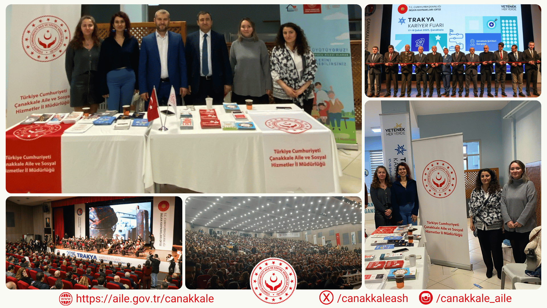 Trakya Kariyer Fuarı, “Geçmişin İzinde Geleceğini Keşfet”