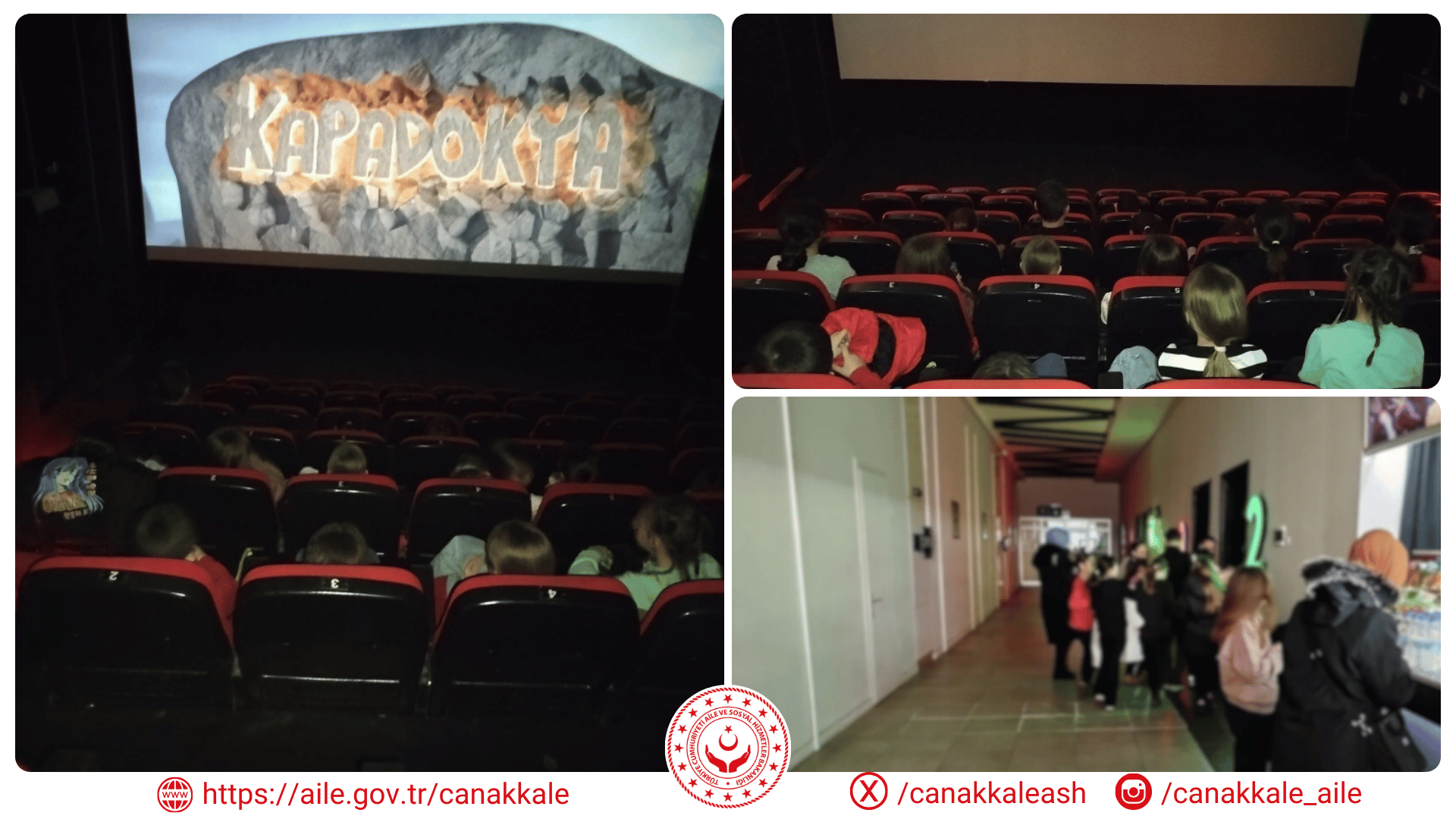 Rafadan Tayfa Kapadokya Animasyon Filmi