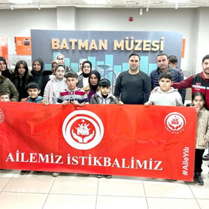 "Aileler Batman Müzesi'ni Gezdi" - fotoğraf 1