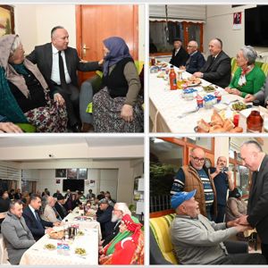 Valimiz Sayın Ali Fidan, Ramazan ayının manevi atmosferini Rıfat Kartal Huzurevi sakinleriyle birlikte paylaştı.  - fotoğraf 2
