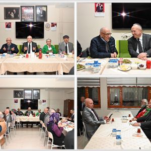 Valimiz Sayın Ali Fidan, Ramazan ayının manevi atmosferini Rıfat Kartal Huzurevi sakinleriyle birlikte paylaştı.  - fotoğraf 3