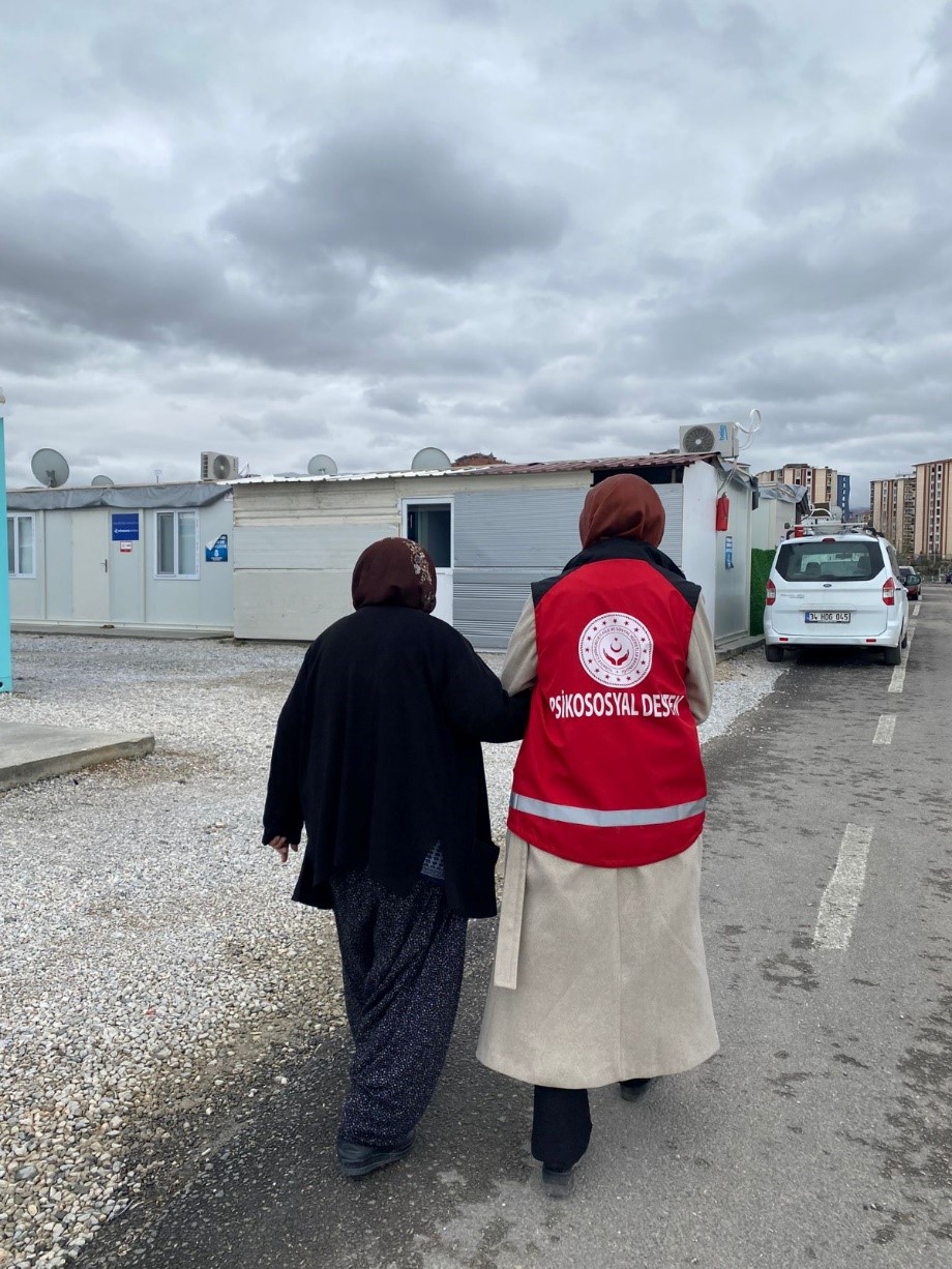 Afet ve Acil Durumlarda Psikososyal Destek Hizmetlerine İlişkin Belgeler