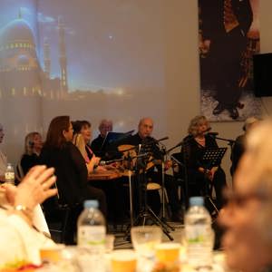75. Yıl Huzurevi Yaşlı Bakım ve Rehabilitasyon Merkezi'nde İftar Programı - fotoğraf 3