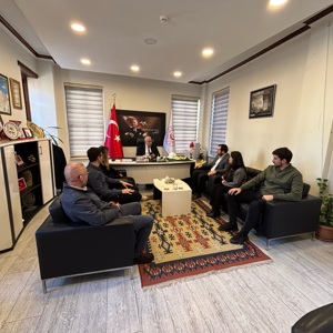 Samsun Mühendis Tek-Sen Sağlık ve Sosyal İl Temsilciliğinden İl Müdürümüz Kemal GÜMRÜKÇÜ’ye Anlamlı Ziyaret - fotoğraf 2
