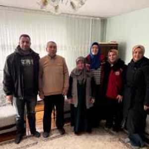Evlilikte Uzun Yıllarını Tamamlayan Ailelerimize Ziyaretimiz - fotoğraf 2