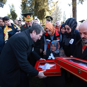 Şehidimiz Dr. Koray Arslan, Samsun’da Son Yolculuğuna Uğurlandı - fotoğraf 2