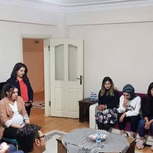 'Benim Rehberim' Programı Kapsamında Gönüllü Rehberler ve Gençlerimiz Bir Araya Geldiler - fotoğraf 4
