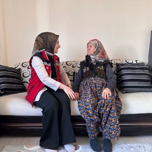 Kahve Bahane Projesi Kapsamında Aile Ziyaretleri Yapıldı - fotoğraf 3