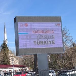 8 Mart Dünya Kadınlar Günü kapsamında 81 ilimizde kamusal alanlarda  farkındalık çalışmaları  - fotoğraf 4