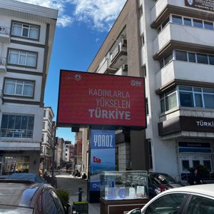 8 Mart Dünya Kadınlar Günü kapsamında 81 ilimizde kamusal alanlarda  farkındalık çalışmaları  - fotoğraf 1