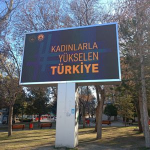 8 Mart Dünya Kadınlar Günü kapsamında 81 ilimizde kamusal alanlarda  farkındalık çalışmaları  - fotoğraf 3