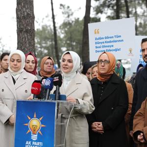 Bakanımız Göktaş, Dünya Kadınlar Günü'nde İstanbul'daki fidan dikim etkinliğine katıldı - fotoğraf 2