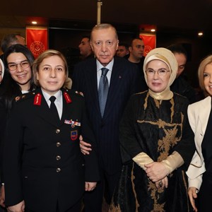 Cumhurbaşkanı Erdoğan ve Bakanımız Göktaş 8 Mart Dünya Kadınlar Günü İftar Programı'na Katıldı - fotoğraf 4