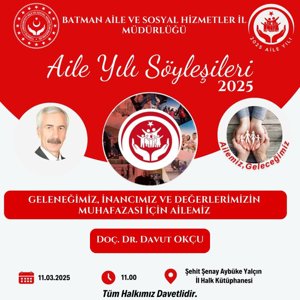 “Geleneğimiz, İnancımız ve Değerlerimizin Muhafazası İçin Ailemiz” konulu söyleşi - fotoğraf 1