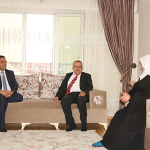 Şehidimizin Hasta Annesini Ziyaret Ettik - fotoğraf 2