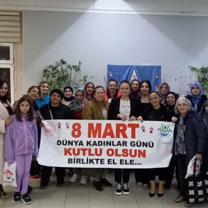 8 Mart Dünya Kadınlar Günü Etkinlikleri Yapıldı. - fotoğraf 8