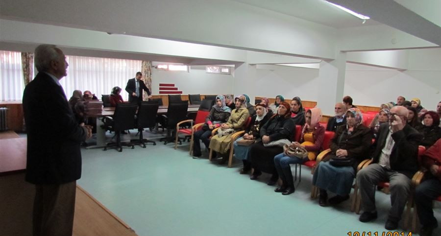 Rize'de “Engelli hasta bakımı ve iletişim” eğitimi gerçekleştirildi.