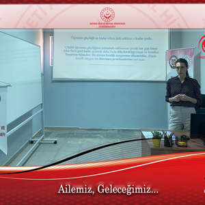  Okul Ve Aile Eğitimi Düzenlendi. - fotoğraf 3