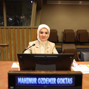 Bakanımız Göktaş, BM Genel Merkezi'ndeki "Bakanlar Yuvarlak Masa" toplantısında konuştu - fotoğraf 4