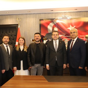 REKTÖR PROF. DR. HAMİT EMRAH BERİŞ ADANA ÇOCUK EVLERİ SİTEMİZİ ZİYARET ETTİ. - fotoğraf 1
