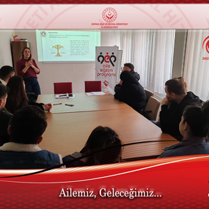 Aile Yılında Evlenecek Gençlerin Desteklenmesi Projesi kapsamında ”Evlilik Öncesi Eğitim” düzenlendi. - fotoğraf 2