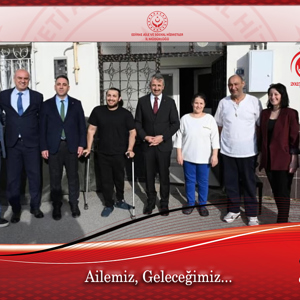 Valimiz Yunus Sezer Aileleri Ziyaret Etti. - fotoğraf 1
