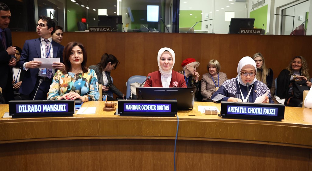 Bakanımız Göktaş, Bakanlığın "Dijital Trendler: Geleceğin Ekonomisini Şekillendiren Kadın Girişimciler" yan etkinliğinde konuştu: