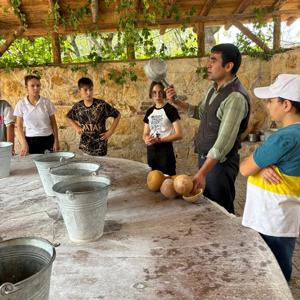 "5 Duyu: Beypazarı Yaşayan Köy" Projesi - fotoğraf 3