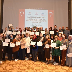Bakım Personelleri Eğitim Atölyeleri ve Psikoterapi Çalışmalarıyla Verimliliği Artırma Projesi - fotoğraf 1