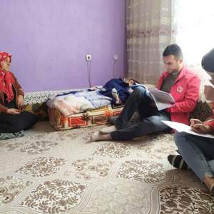 Asdep Personellerimiz kapı kapı dolaşıp halkımızın dertlerini paylaşmaya danışma ve yönlendirmeye devam ediyor - fotoğraf 2