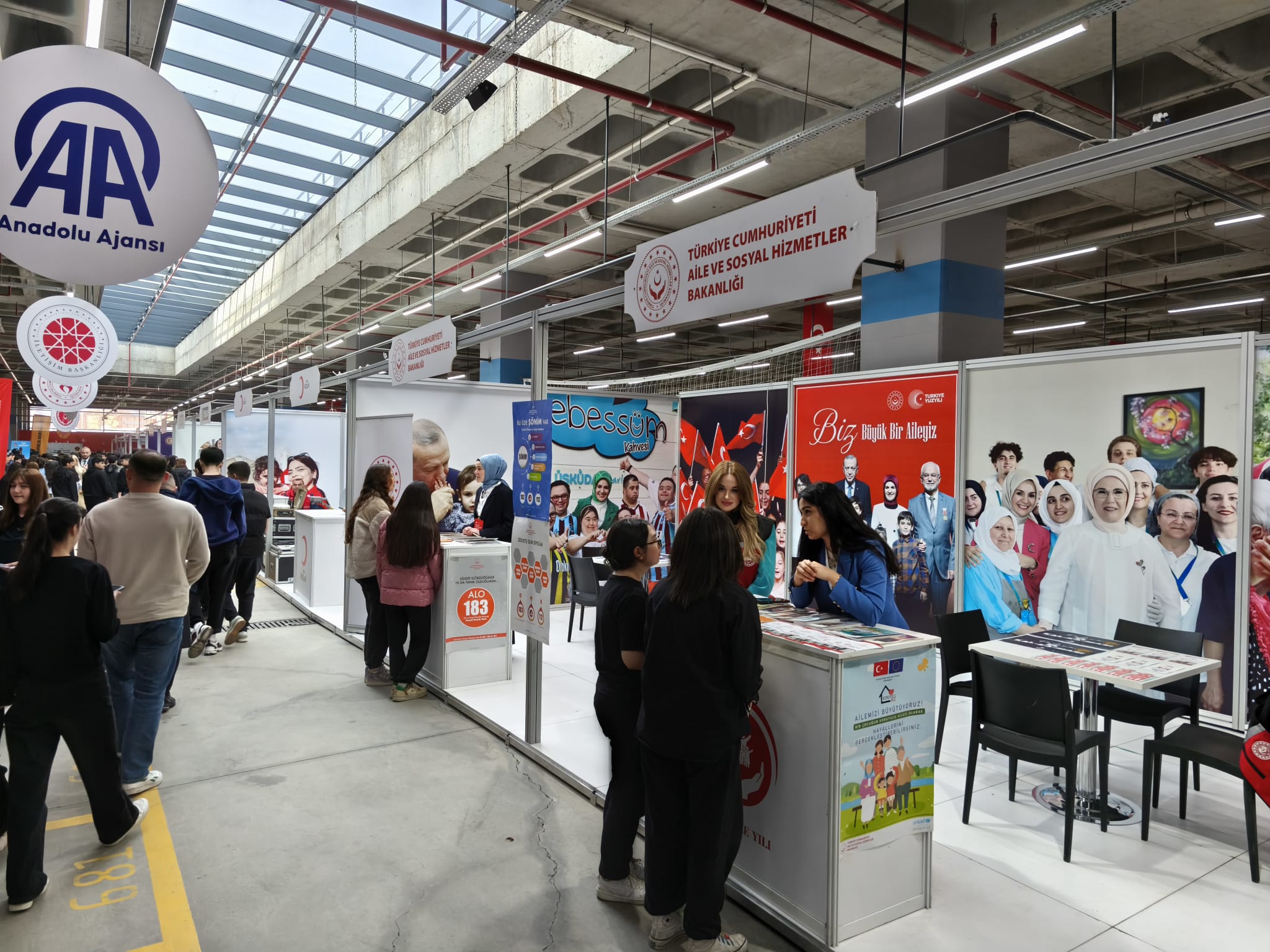 Devlet Teşvikleri Tanıtım Günleri kapsamında Ümraniye Sergi ve Fuar Alanında yapılan günlere Bakanlığımız hizmet modelleri tanıtımını sağlamak amacıyla katılım sağladık.